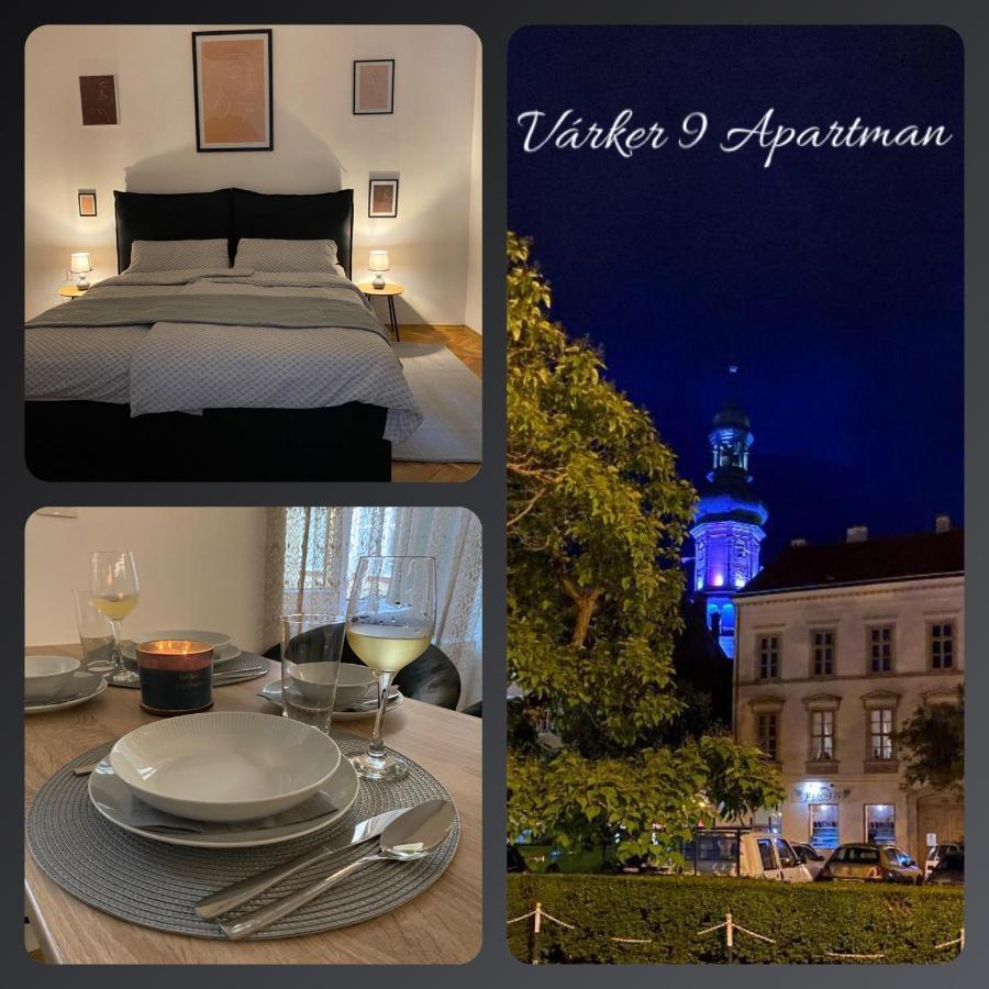 Varker 9 Apartman Sopron Exterior photo